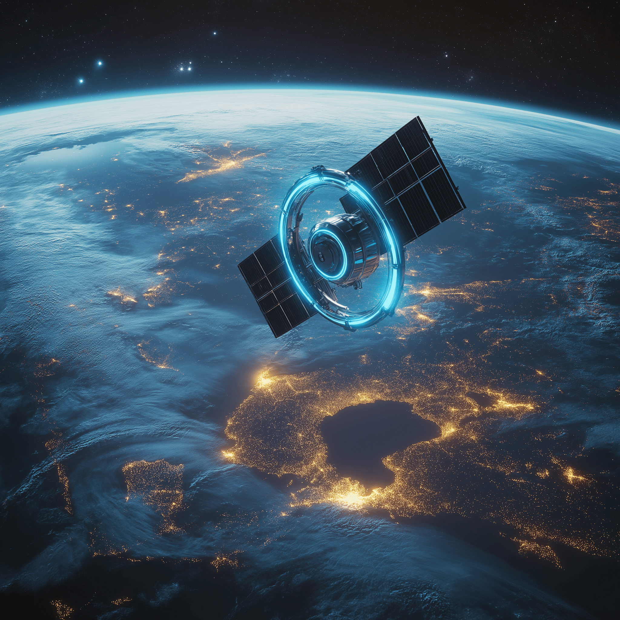 Satellite connectivity over Earth