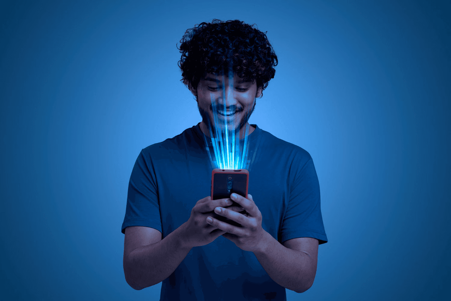 Fiber optic light strands
